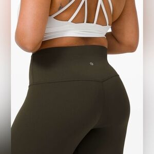 lululemon athletica Women's dark olive Shorts